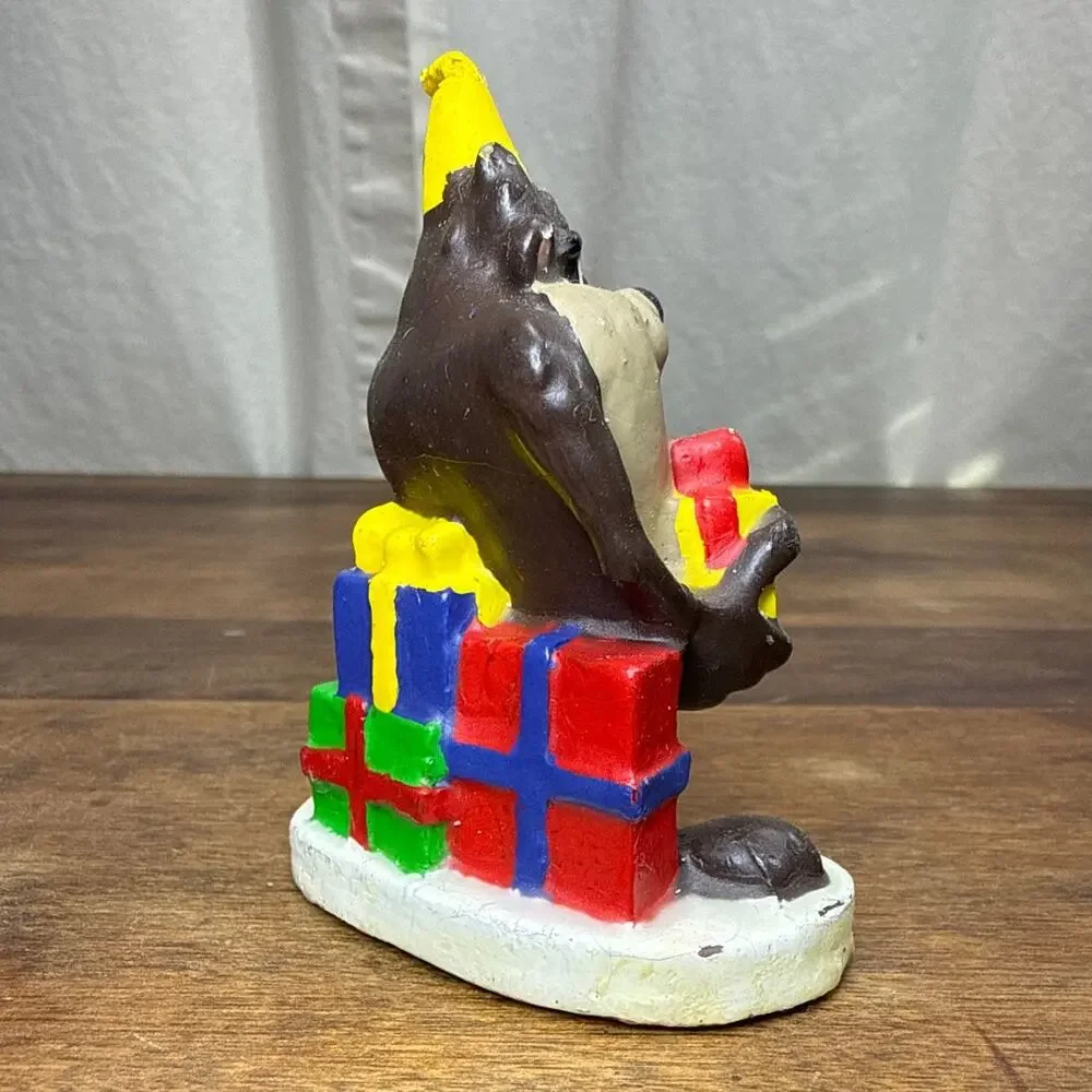 Tasmanian Devil TAZ Looney Tunes Warner Brothers Vintage 1995 Birthday Candle